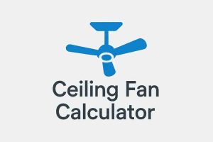 Ceiling Fan Calculator