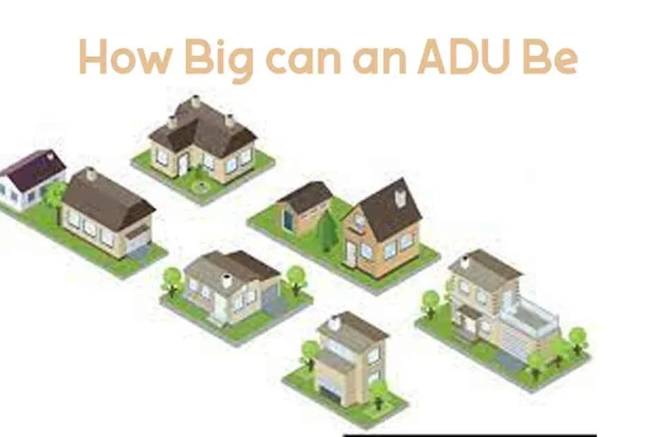 how big can an adu be