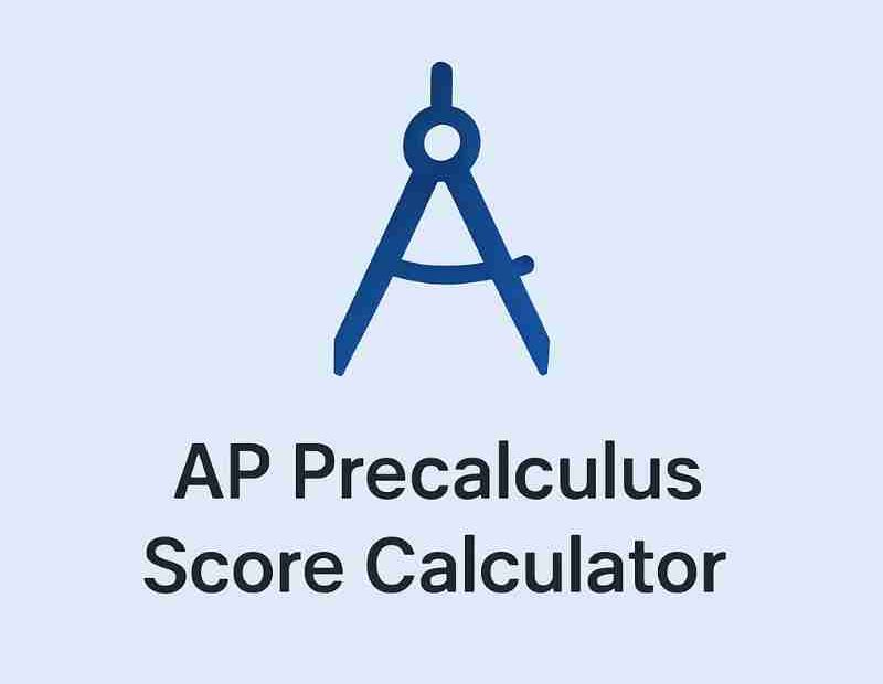 ap precalculus score calculator