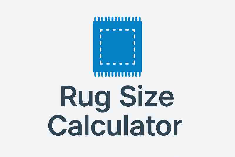 Rug Size Calculator
