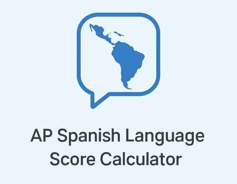 ap spanish language score calculator
