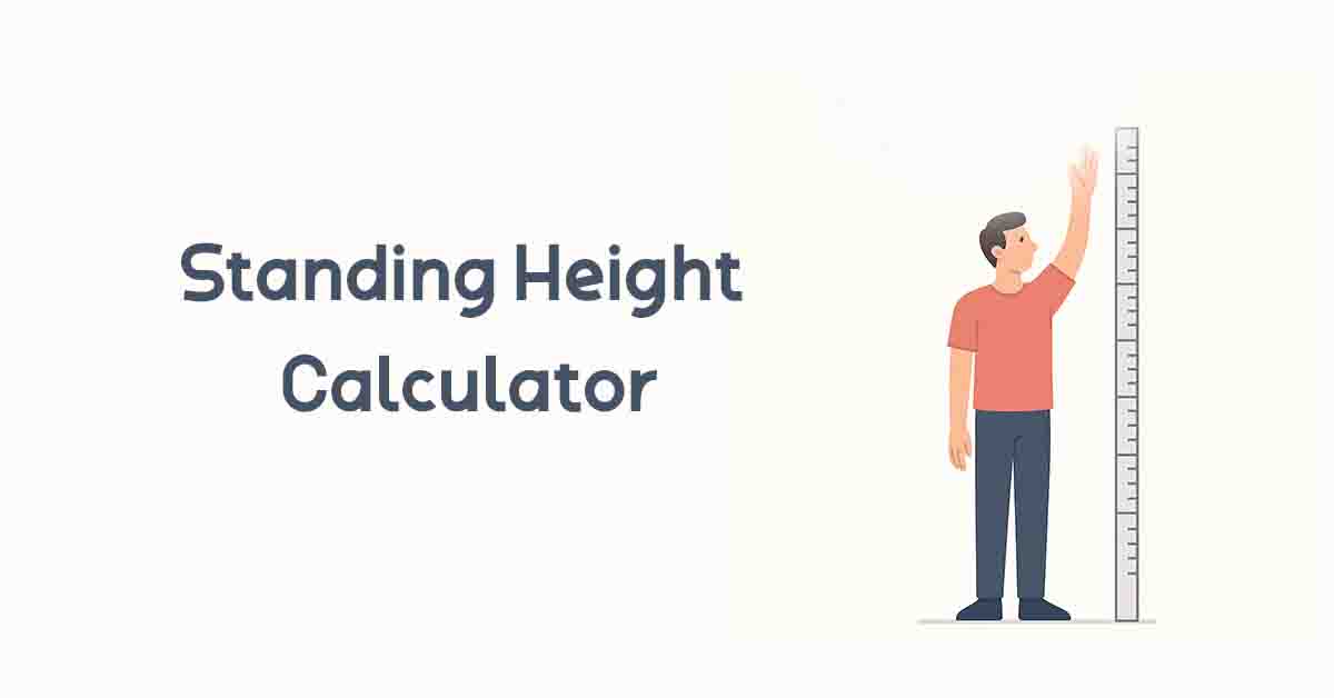 standing reach calculator