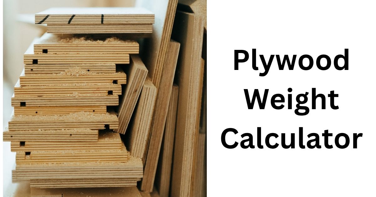 Plywood Weight Calculator